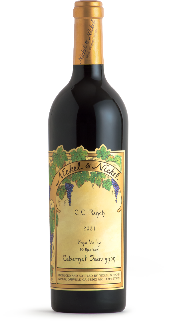 Nickel and Nickel C C Ranch Napa Valley Rutherford 2021 750 ml