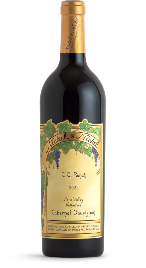 Nickel and Nickel C C Ranch Napa Valley Rutherford 2021 750 ml
