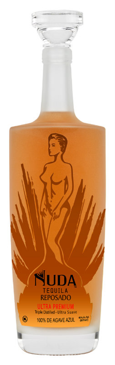 Nuda Tequila Reposado 750 ml