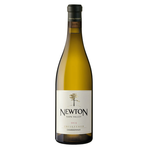 Newton Unfiltered Chardonnay Napa Valley 2016 750 ml