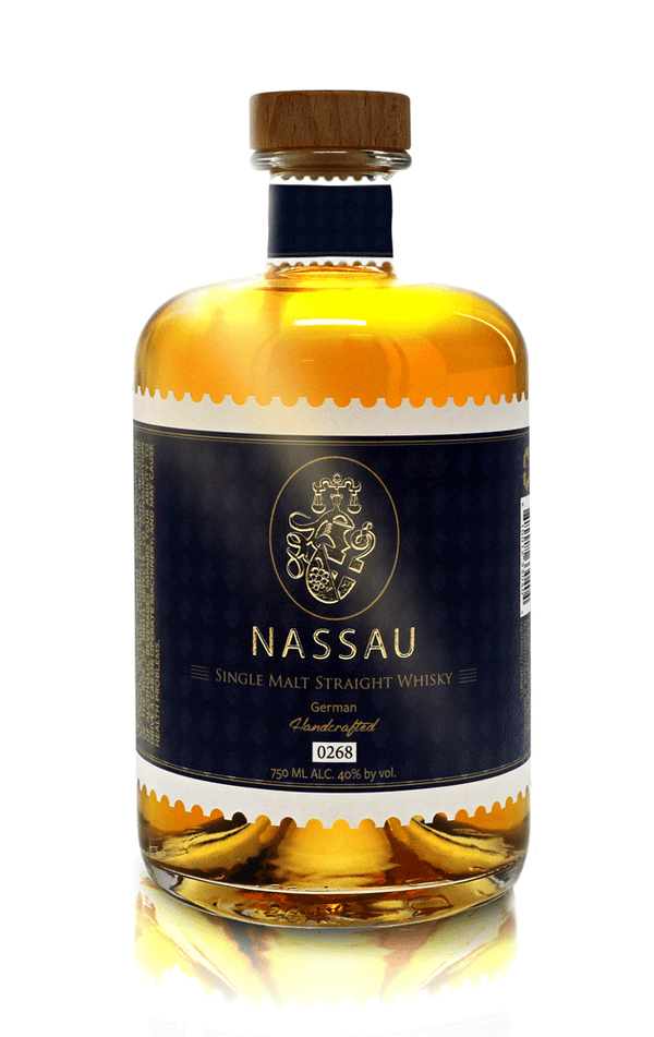 Nassau Single Malt Straight Whisky German Handcrafted 0141 750 ml