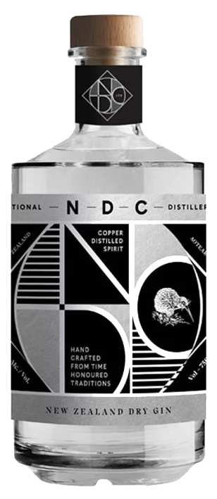 National NDC Distillery New Zealand Dry Gin 750 ml