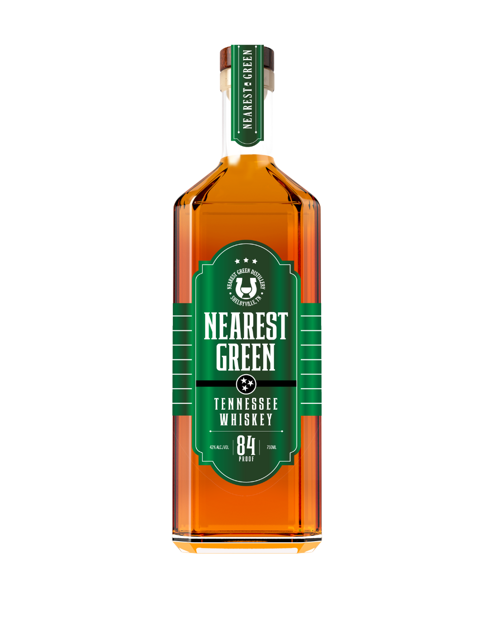 Uncle Nearest Green Tennessee Straight Bourbon Whiskey 750 ML