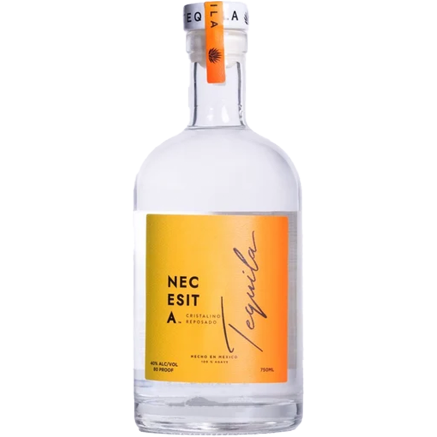 Necesita Tequila Cristalino 750ml bottle