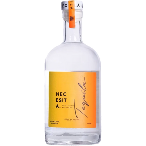 Necesita Tequila Cristalino 750ml bottle