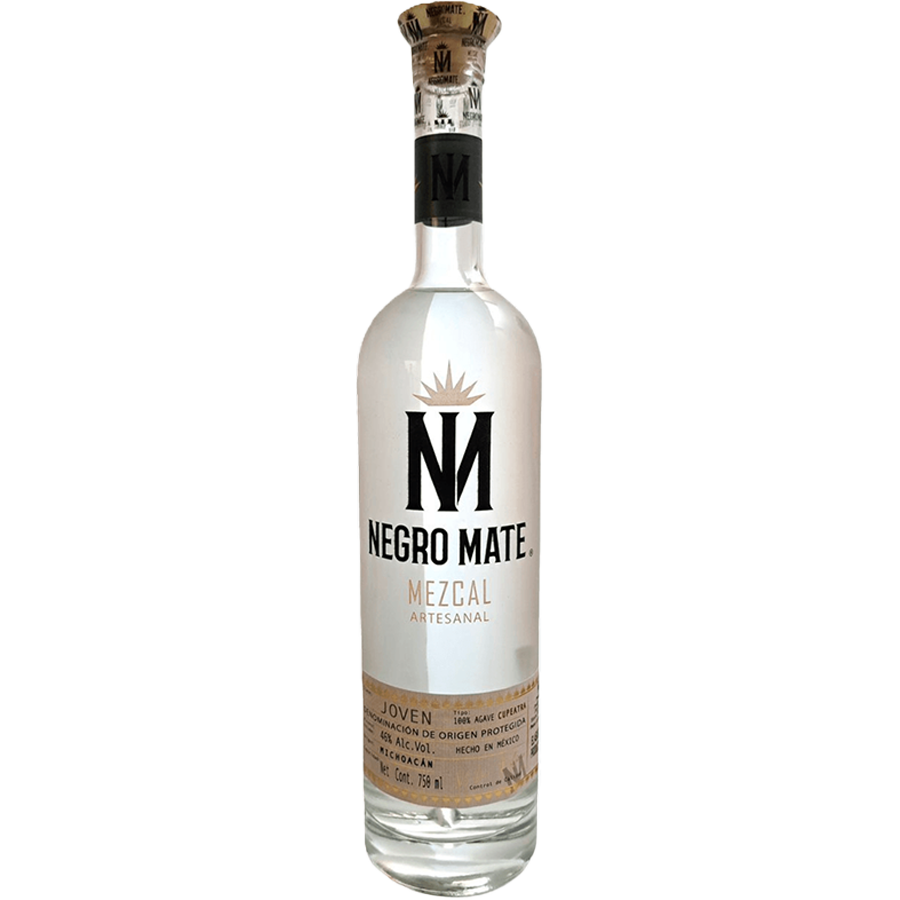 Negro Mate Cupreata Mezcal 750ml bottle