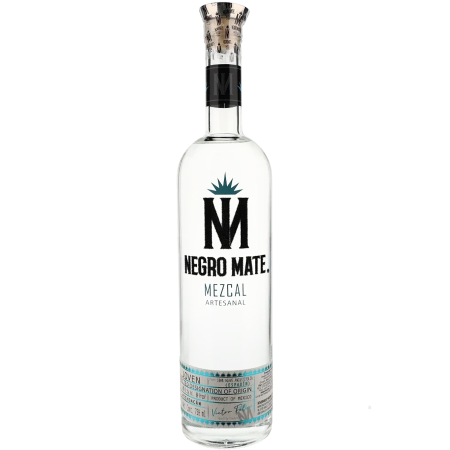 Negro Mate Mezcal Espadin 750ml bottle
