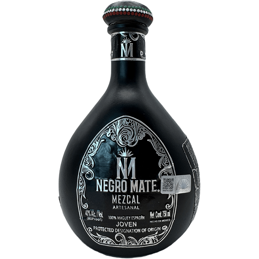Negro Mate Mezcal 750ml bottle