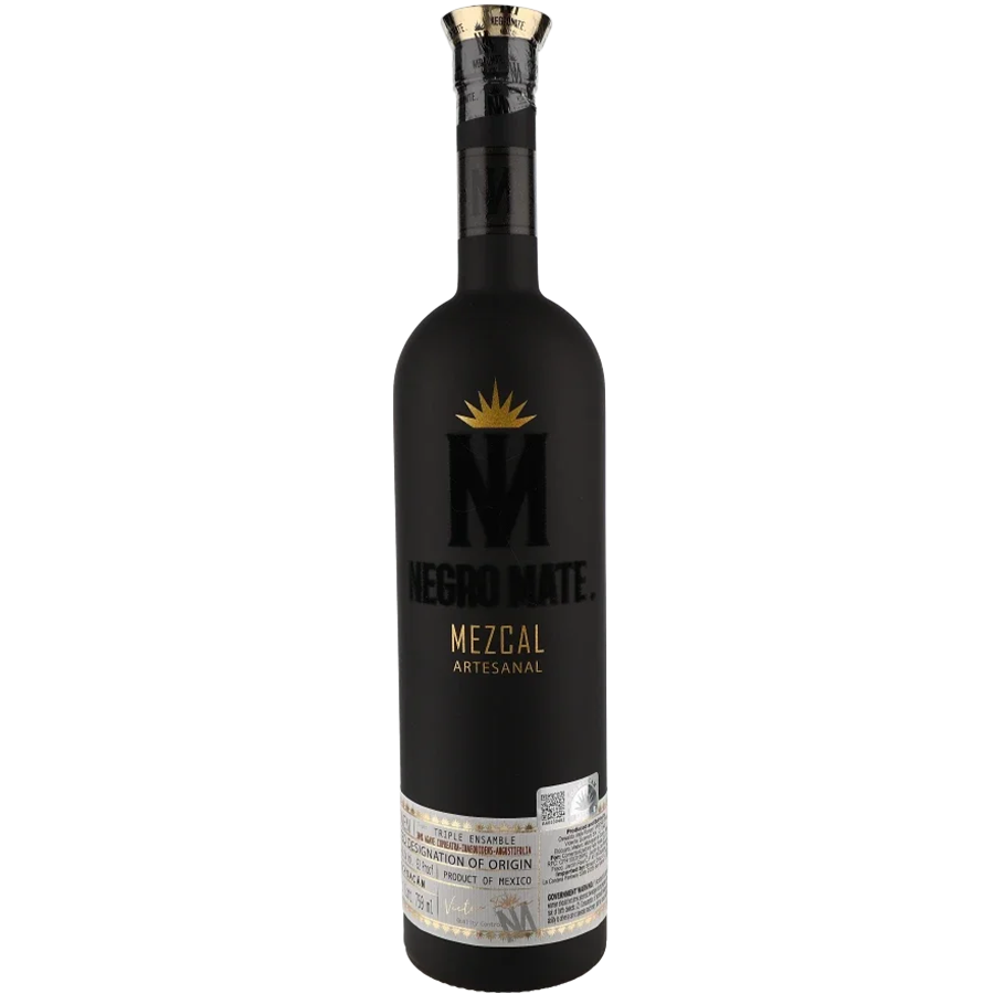 Negro Mate Mezcal Triple Ensamble 750ml bottle