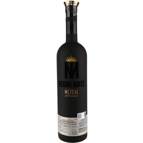 Negro Mate Mezcal Triple Ensamble 750ml bottle