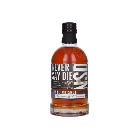 Never Say Die Mind Whiskey 700ml
