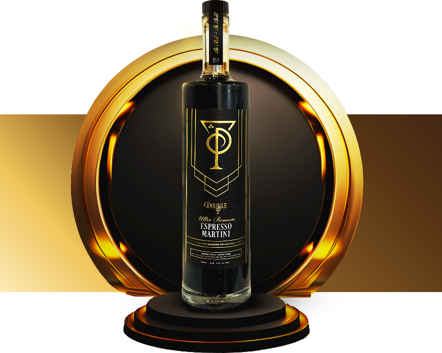 Double P Ultra Premium Espresso Martini 750 ml bottle