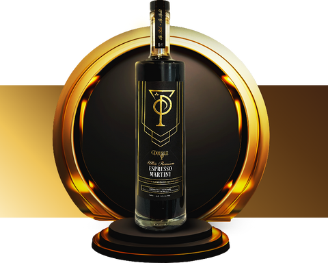 Double P Ultra Premium Espresso Martini 750 ml bottle