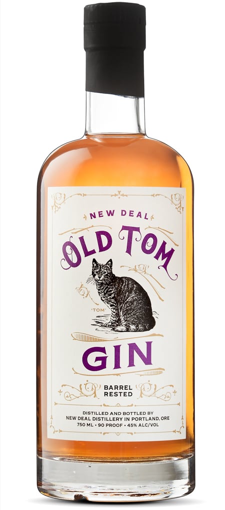 New Deal Old Tom Barrel Rested Gin 750 ml