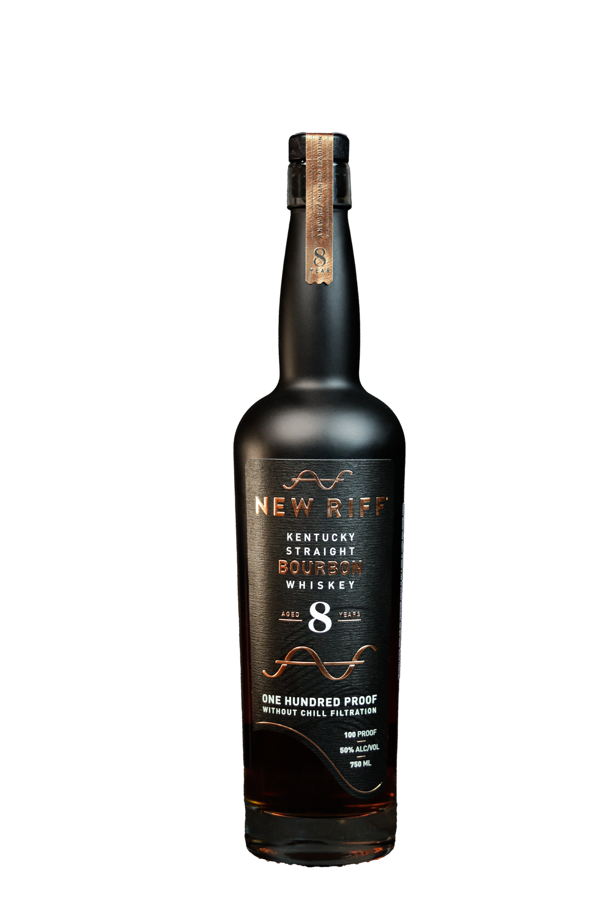 New Riff Kentucky Straight Bourbon 8 year 750 ML