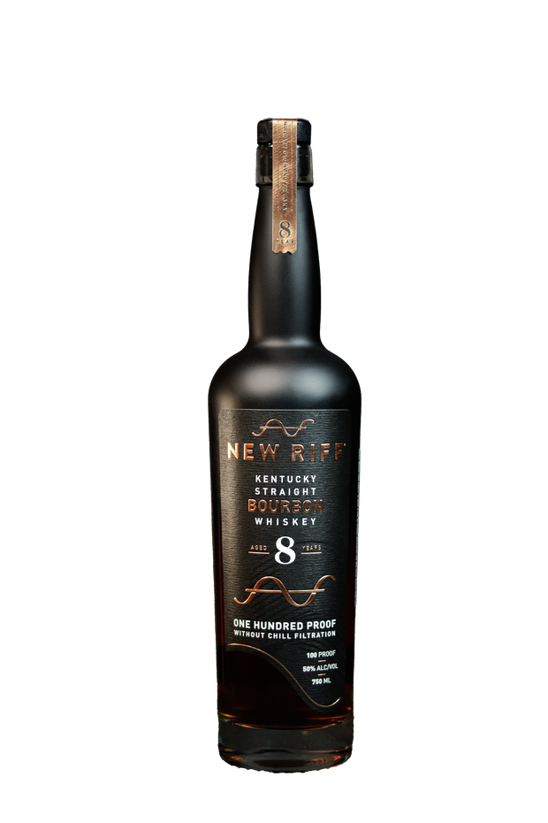 New Riff Kentucky Straight Bourbon 8 year 750 ML