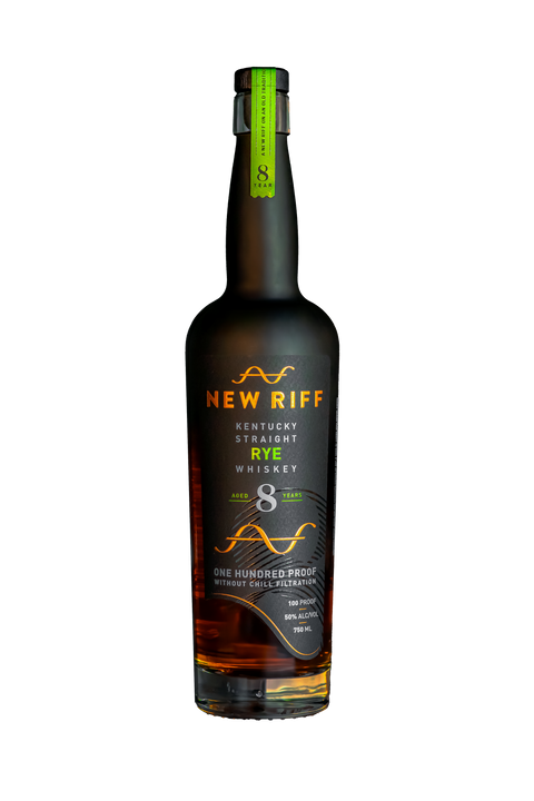 New Riff Kentucky Straight Rye 8 year 750 ML