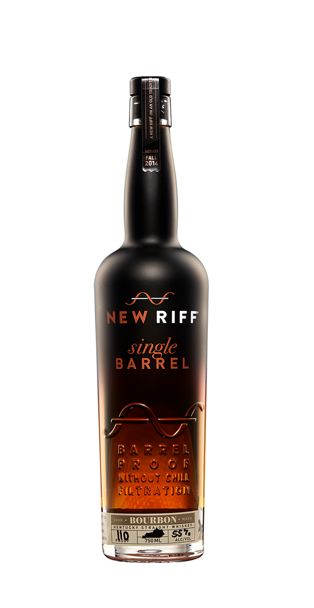 New Riff Single Barrel Bourbon Selected by Mash&Grape 750 ml