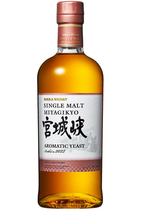Nikka Single Malt Miyagikyo Aromatic Yeast 750ml