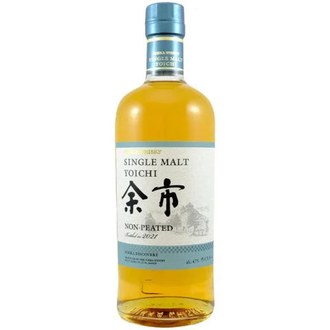 Nikka Whisky Nikka Whisky Single Malt Yoichi Non-Peated 750 ml