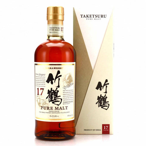 Nikka Whisky Taketsuru Pure Malt 17 year old 700 ml