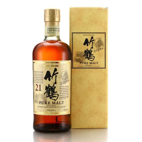 Nikka Whisky Taketsuru Pure Malt 21 year old 700 ml