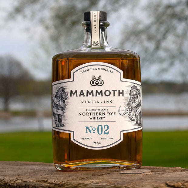 Mammoth Distilling & CO Mammoth Limited Release Northern Rye No 02 750ml