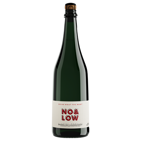 No and Low Sparkling Chardonnay 750 ml