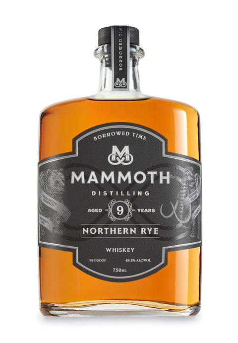 Mammoth Distilling Northern Rye Jamaican Rum Finish 750 ml