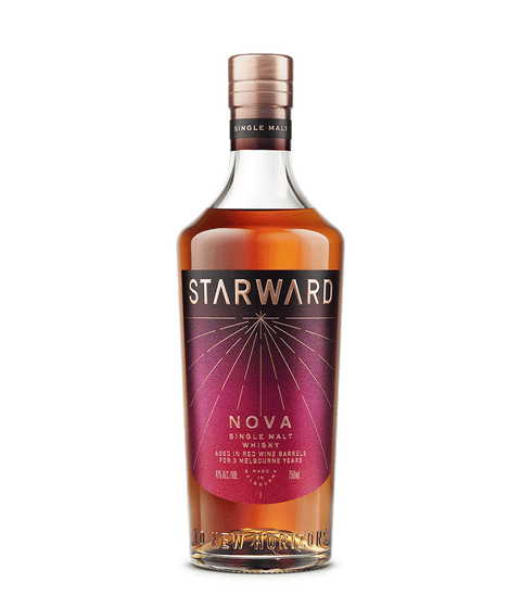 Starward Nova Single Malt Aged in Red Wine Barrels 750 ML