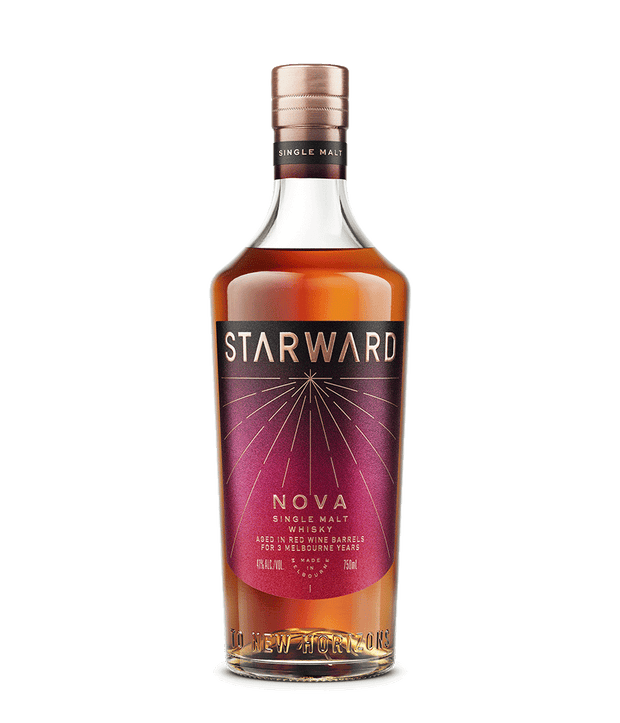 Starward Nova Single Malt Aged in Red Wine Barrels 750 ML