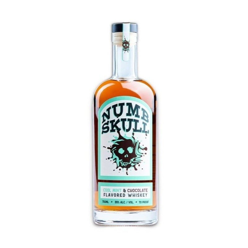Numbskull Cool Mint & Chocolate Flavored Whiskey 750 ml bottle