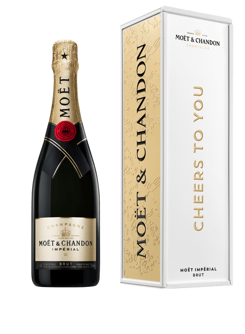 Moet Chandon Brut Cheers To You 750ml
