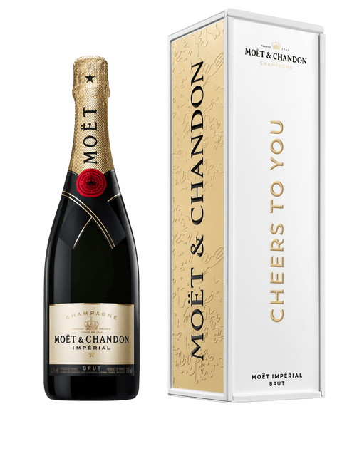 Moet Chandon Brut Cheers To You 750ml