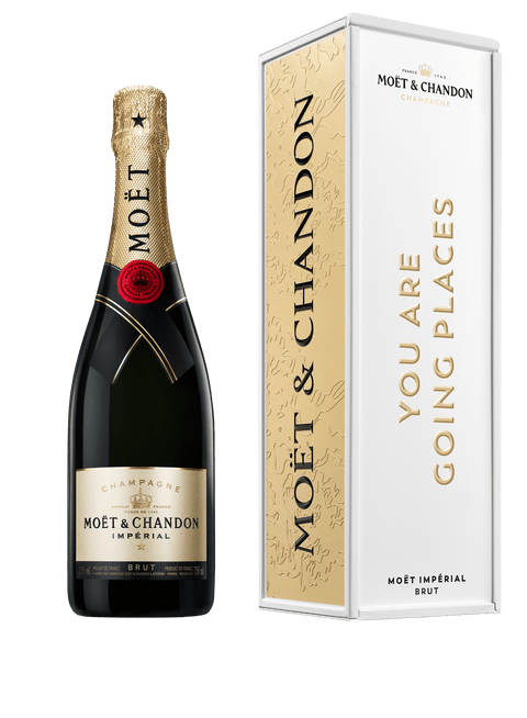 Moet and Chandon "You Are Going Places" 750ml