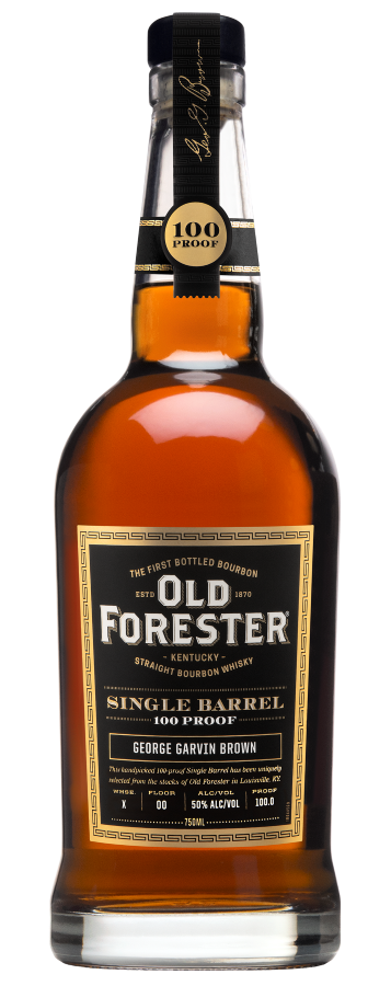 Old Forester Single Barrel 100 Proof Kentucky straight bourbon whisky 750ml