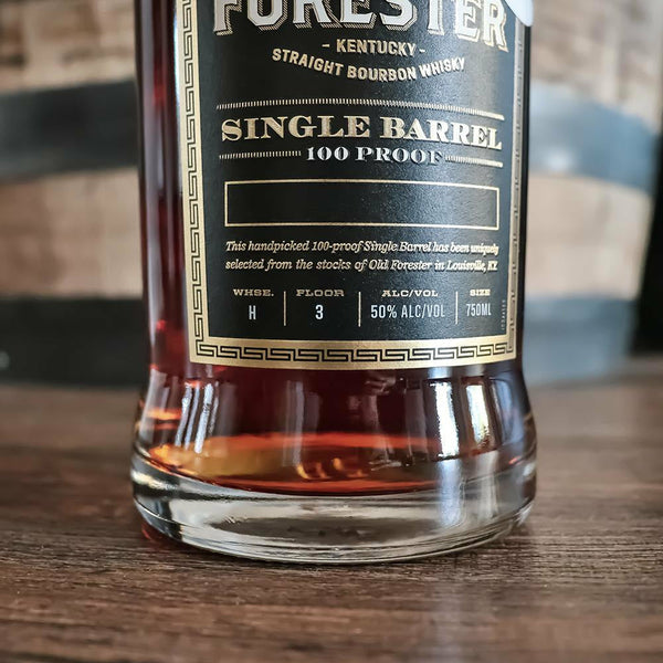 Bourbon Enthusiast x Old Forester Barrel Proof Selection H-3 750 ml