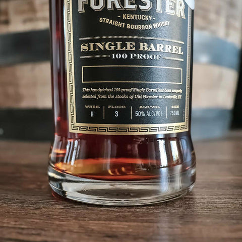 Bourbon Enthusiast x Old Forester Barrel Proof Selection H-3 750 ml