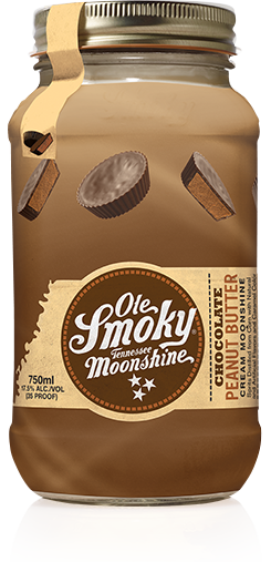 Ole Smoky Chocolate Peanut Butter Cream Whiskey Cream 750 ML