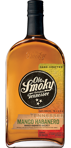 Ole Smoky Tennessee Mango Habanero 50ml