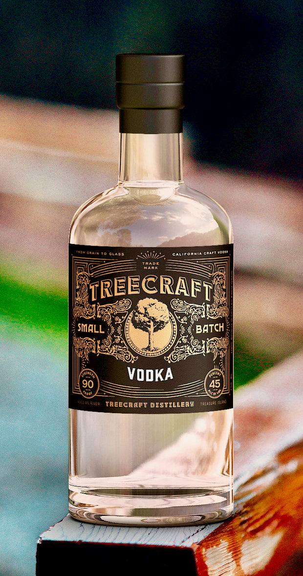 Treecraft Distillery Vodka 750ml