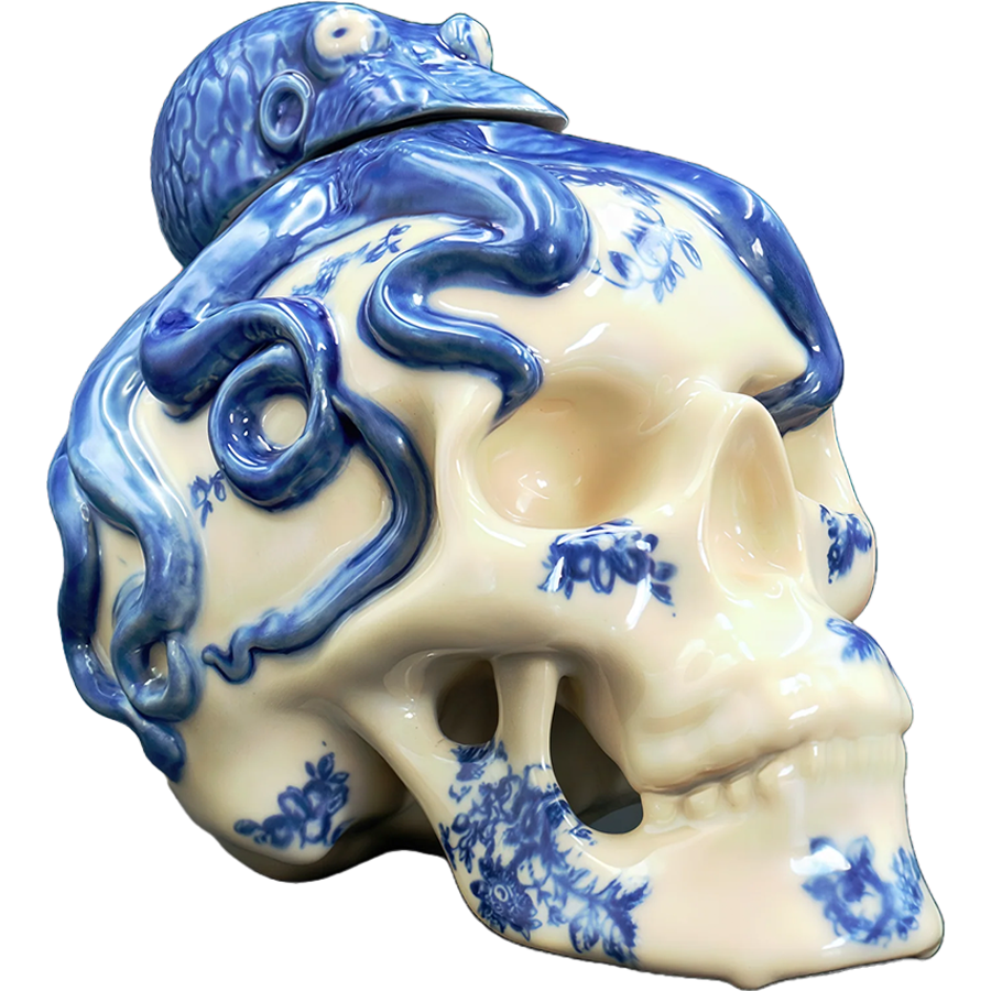 Octo Blue Tequila Blanco 750ml bottle
