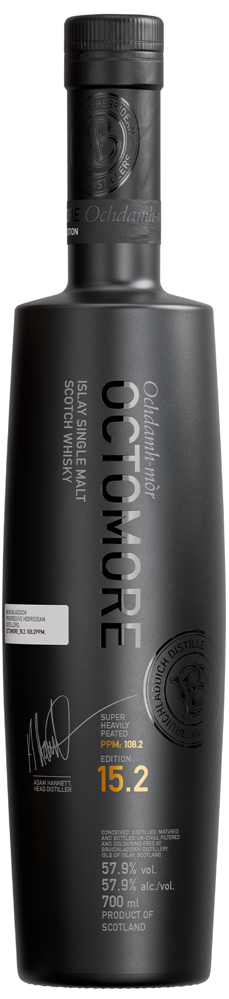 Bruichladdich Distillery Islay Octomore 15.2 700 ml