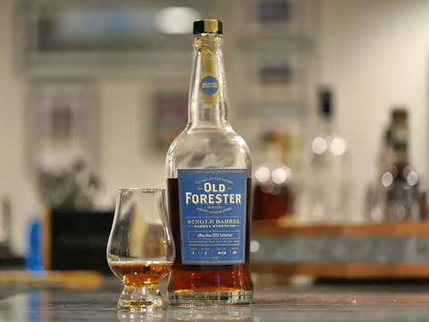 Old Forester Bourbon Enthusiast x Old Forester Barrel Proof Selection K-5 750 ml