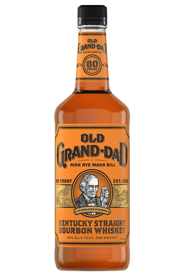 Old Grand Dad Old Grand Dad Kentucky Straight Bourbon Whiskey 80 Proof 750 ml