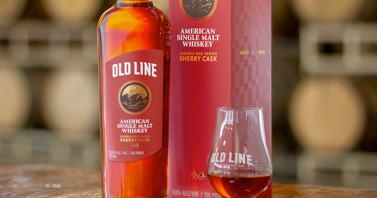 Old Line Double Oak Series 750ml