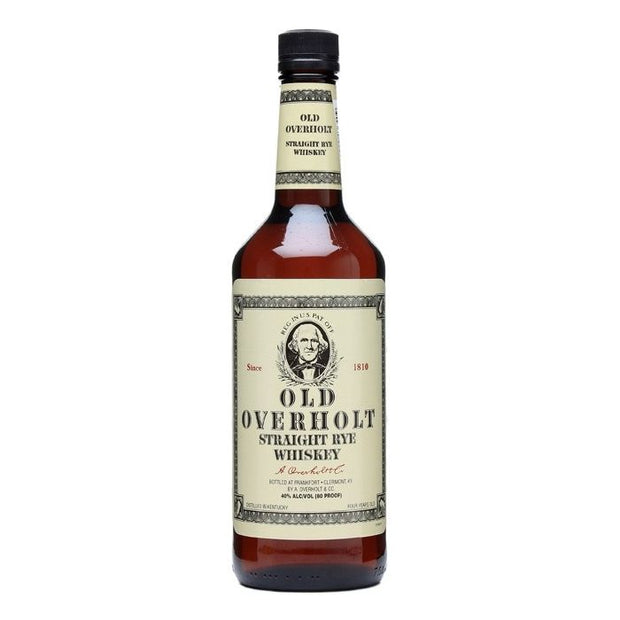 Old Overholt Straight rye 4 year 1L