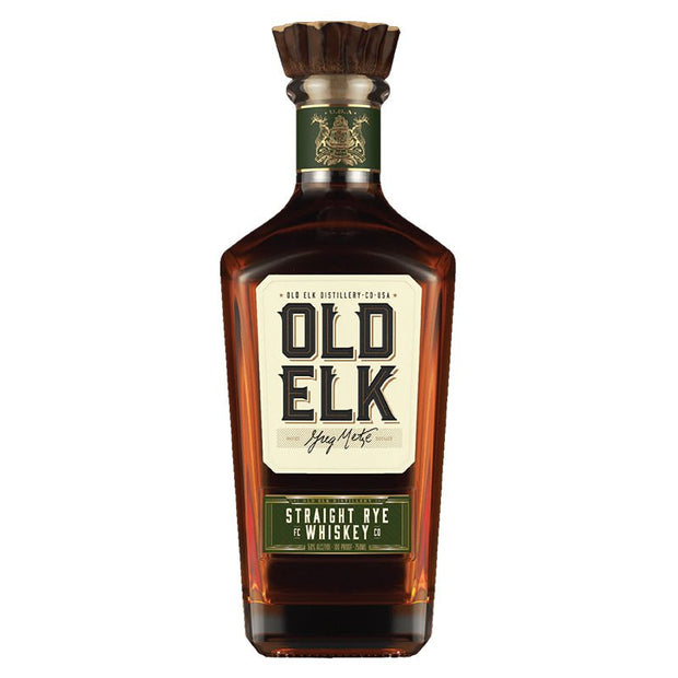 Old Elk Straight Rye 100 Proof 750 ml