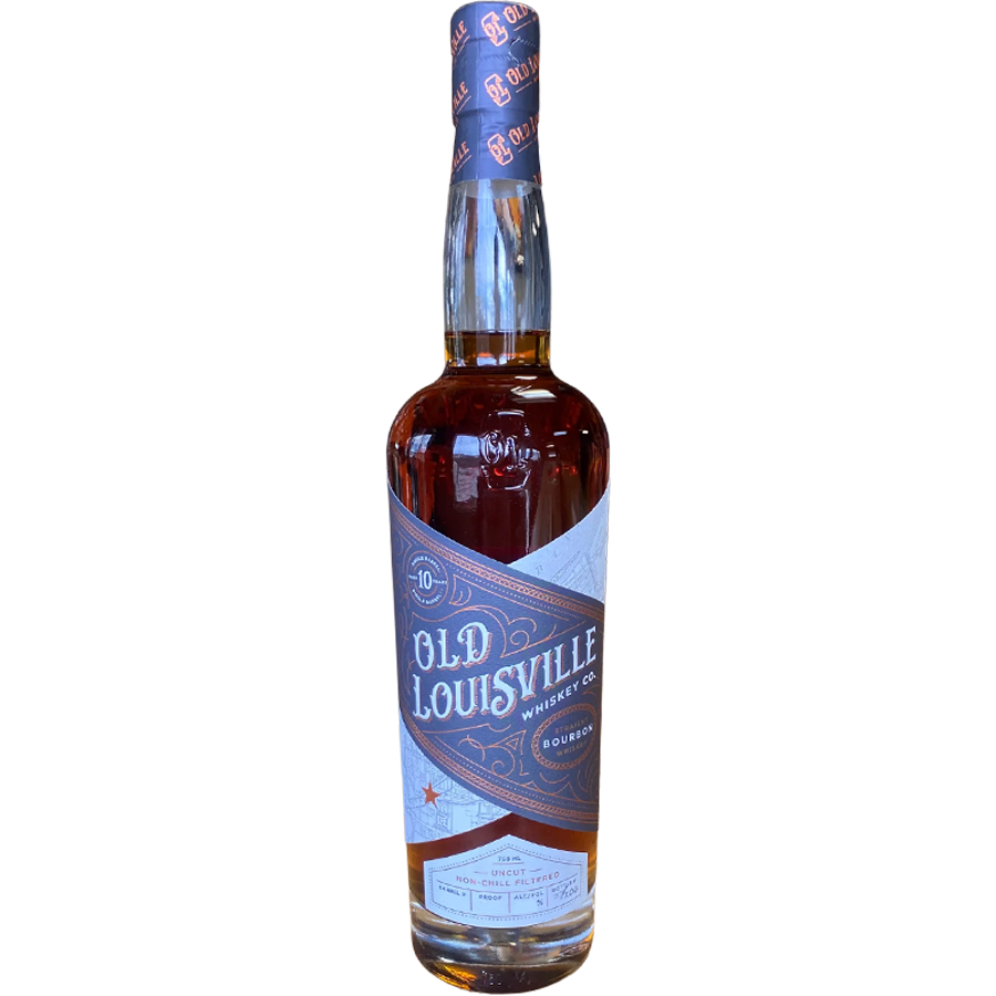 Old Louisville 10 Year Uncut Non-Chill Filtered Bourbon Barrel GS426 750ml bottle