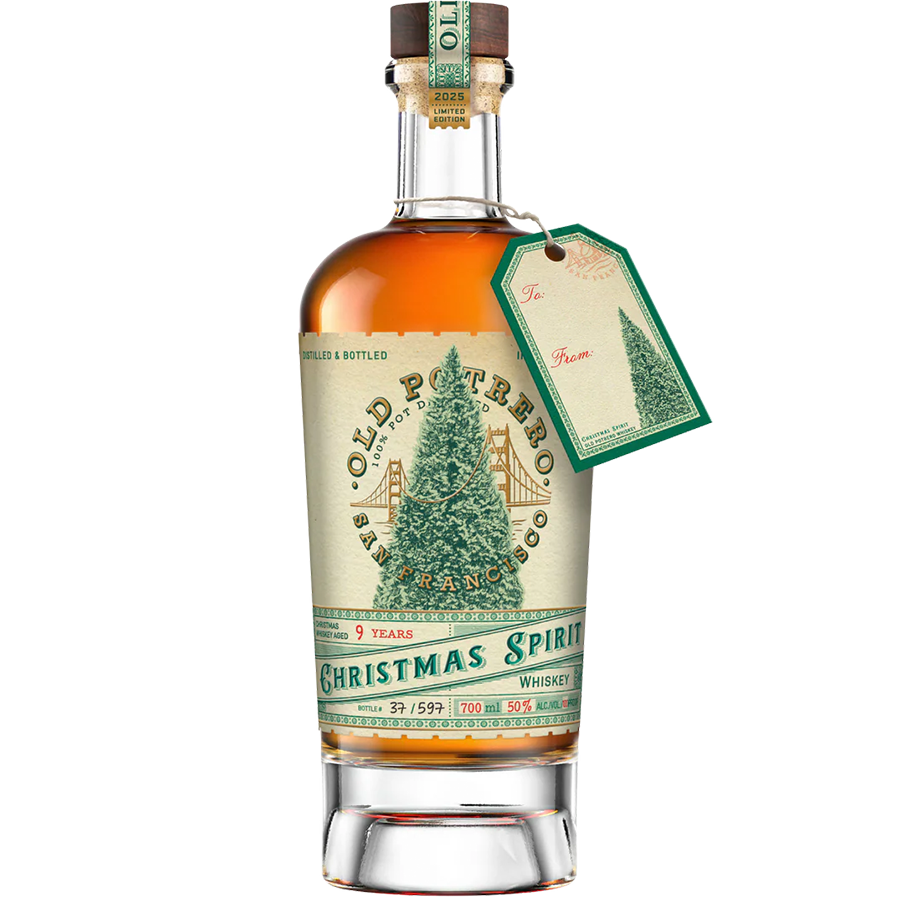Old Potrero Christmas Spirit 9 year 700ml